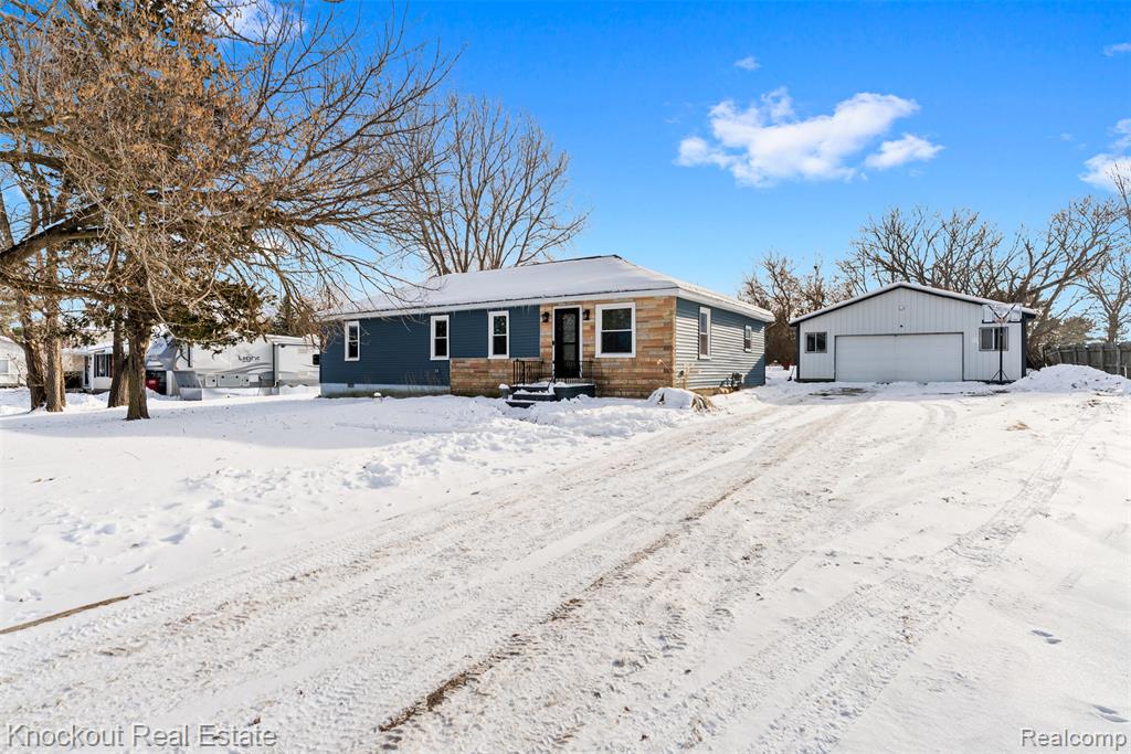 1268 E Dodge Road, Mount Morris, MI 48458 — Photo 9