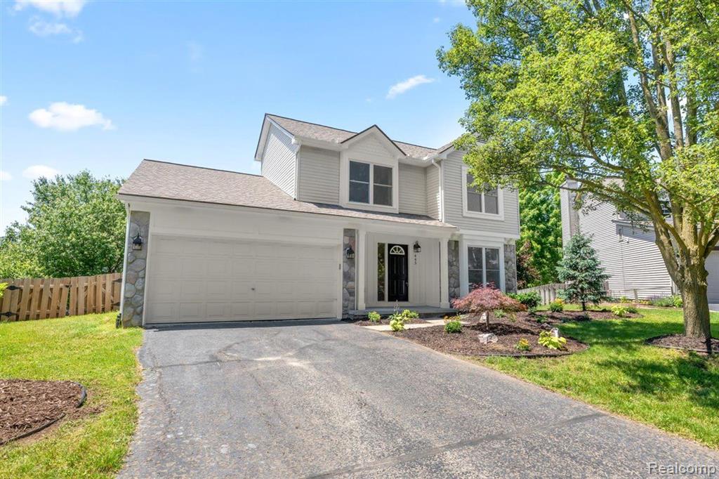 445 CHERRY HILLS, Oxford, MI 48371 — Photo 3
