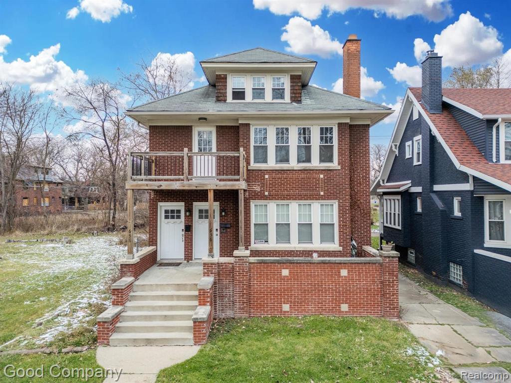 656 PHILIP Street, Detroit, MI 48215 — front exterior