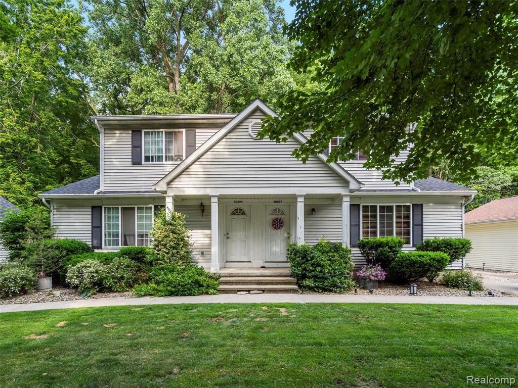 50695 Sass Road, Chesterfield, MI 48047 — front exterior