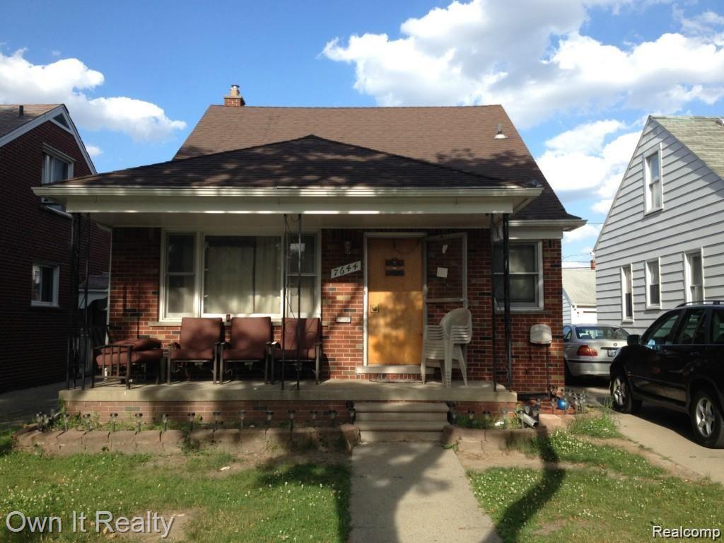 7644 Orchard Street, Dearborn, MI 48126 — front exterior