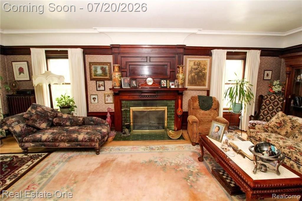 90 EDISON Street, Detroit, MI 48202 — Photo 7