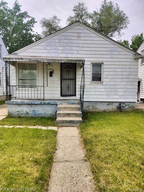 9135 Winthrop Street, Detroit, MI 48228 — front exterior