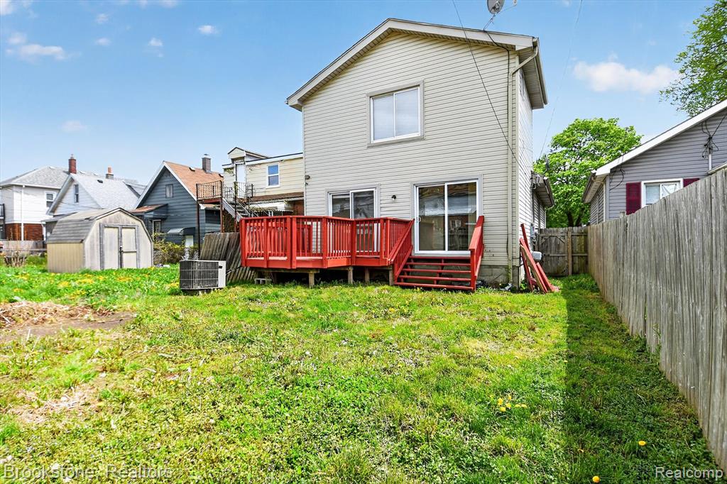 26 Perrin Street, River Rouge, MI 48218 — Photo 4