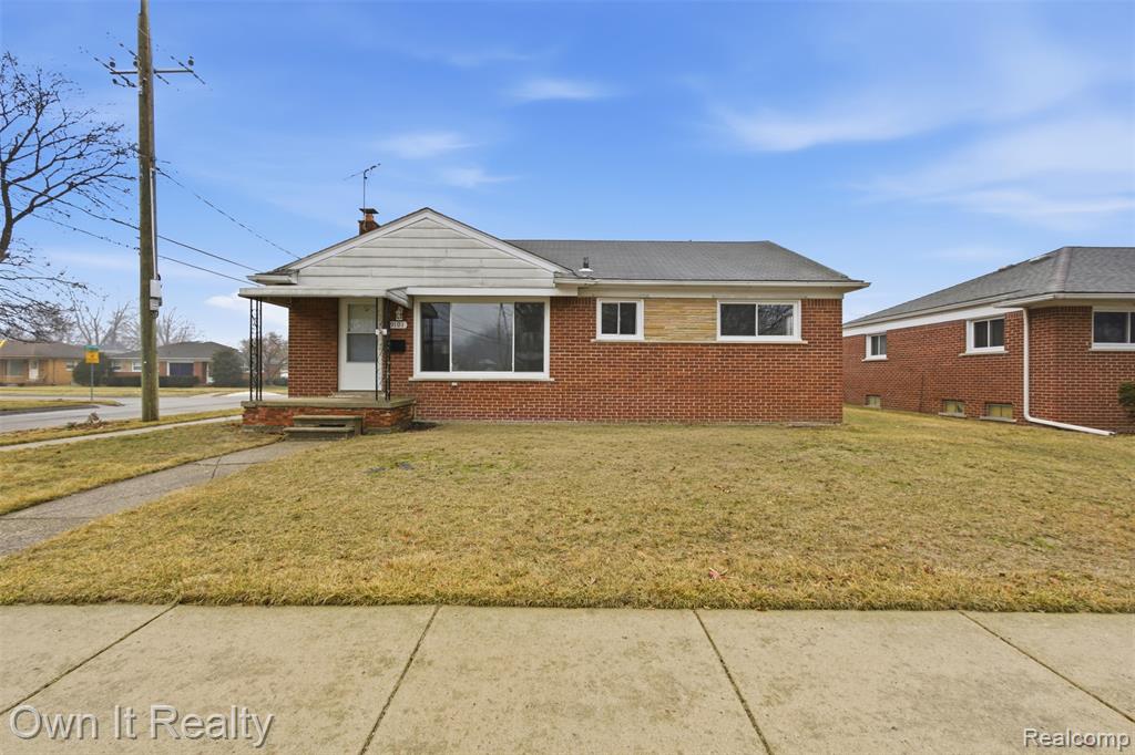 9101 Sioux, Redford, MI 48239 — front exterior