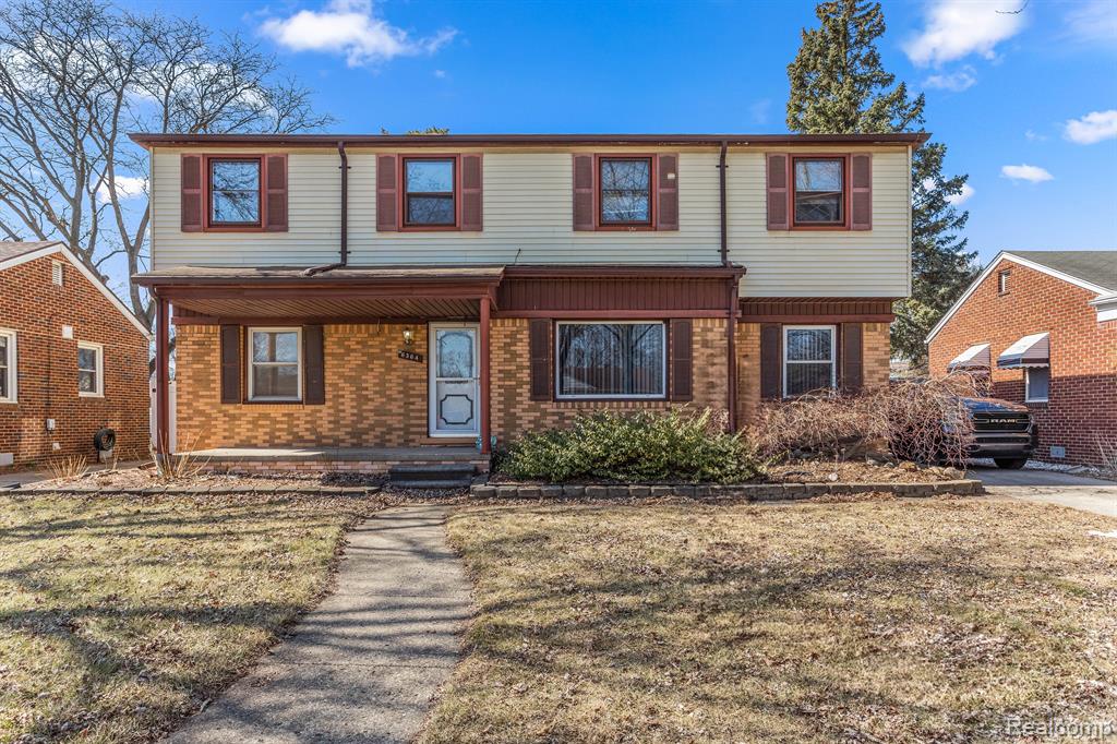 6364 BUCKINGHAM Avenue, Allen Park, MI 48101 — front exterior