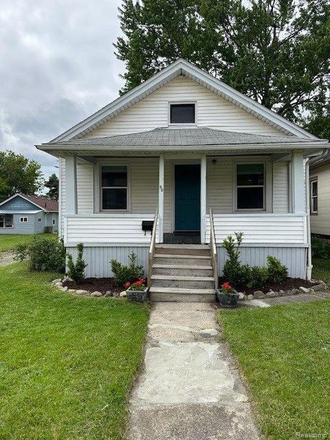 90 S Rose Street, Mount Clemens, MI 48043 — front exterior