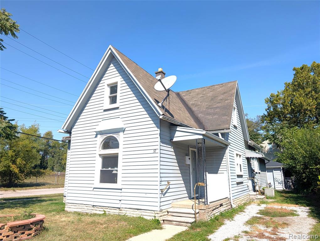 32 LABADIE Street, Ecorse, MI 48229 — Photo 2