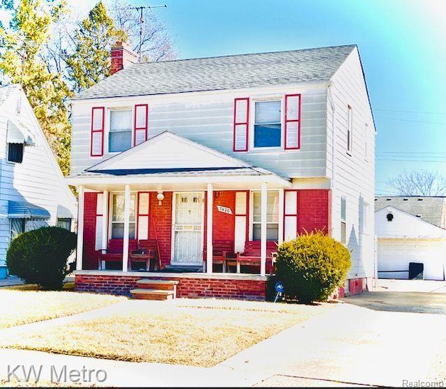 7420 MEMORIAL Avenue, Detroit, MI 48228 — front exterior