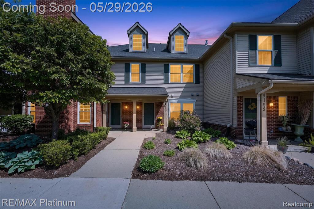 4191 Hampton Ridge Boulevard, 41, Howell, MI 48843 — front exterior