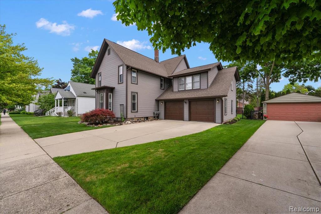 415 Yerkes Street, Northville, MI 48167 — Photo 4