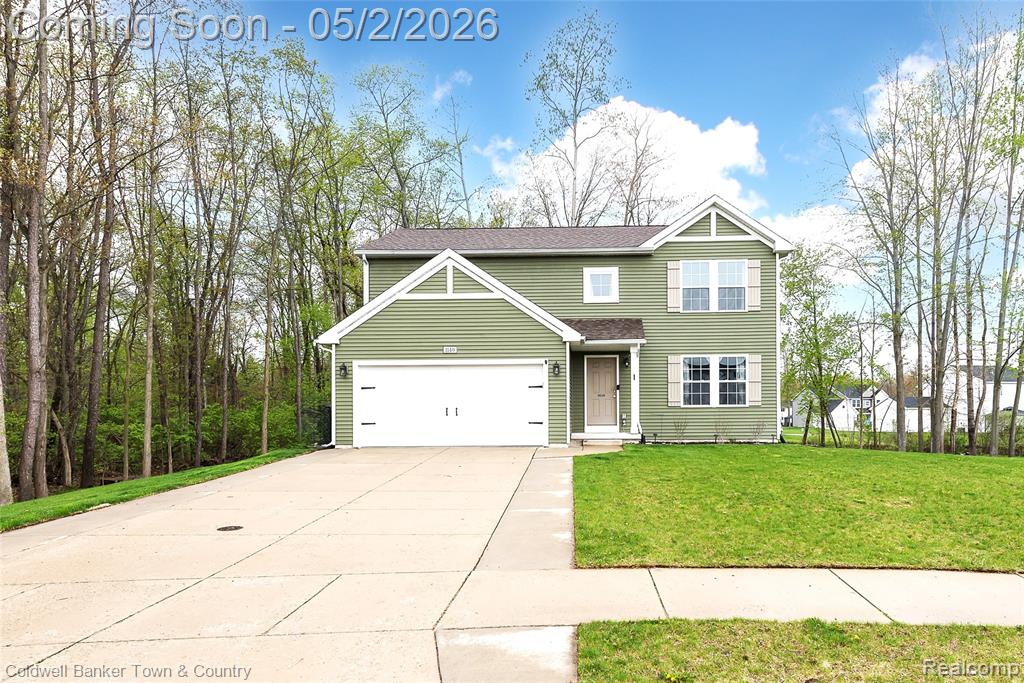 1140 Autumn Park Trail, Howell, MI 48843 — front exterior