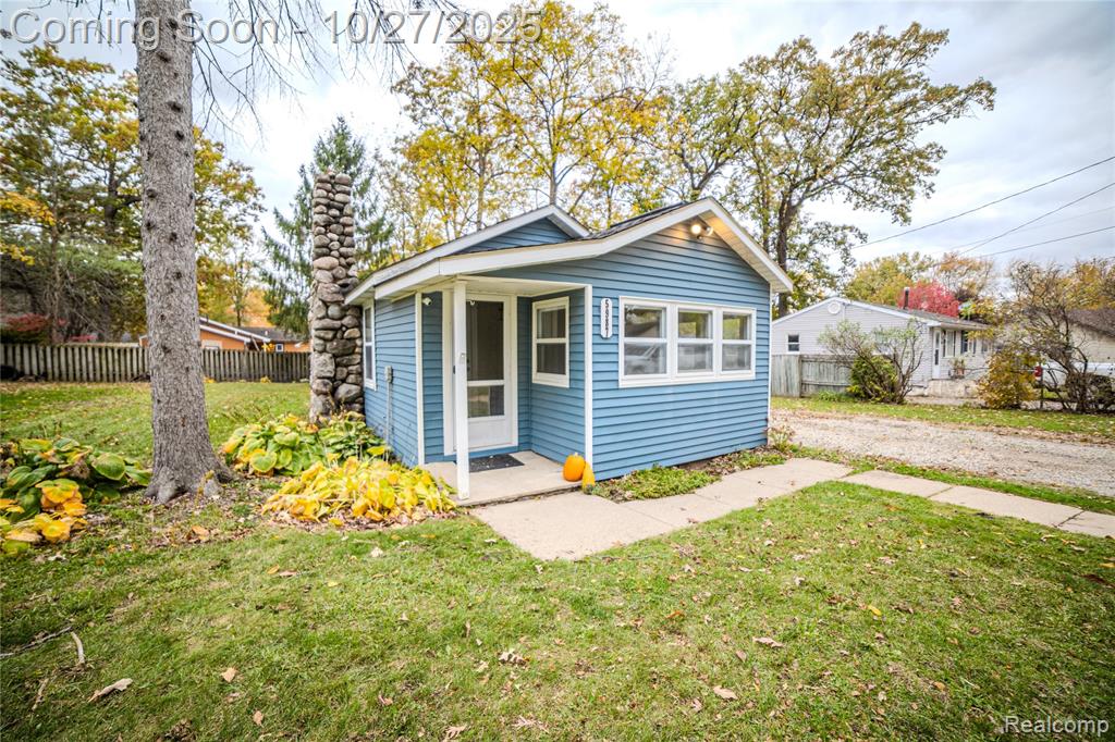 5987 Martinus Street, Haslett, MI 48840 — front exterior