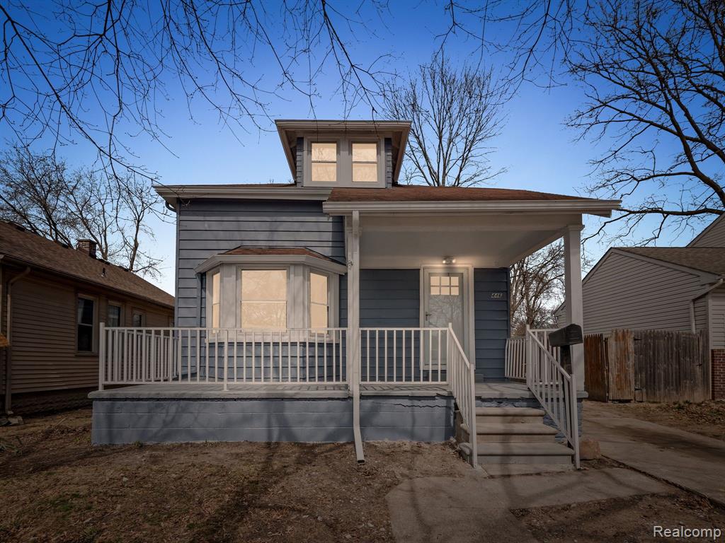 446 W BERNHARD Avenue, Hazel Park, MI 48030 — Photo 5