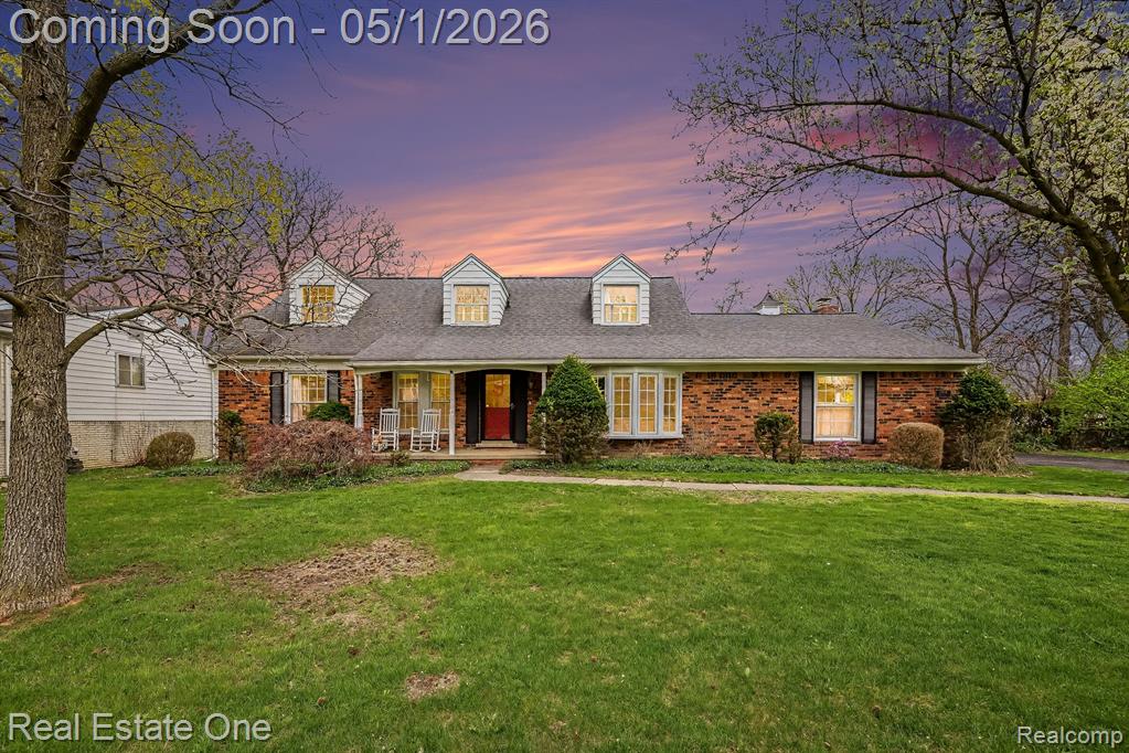 26254 Kiltartan Street, Farmington, MI 48334 — front exterior