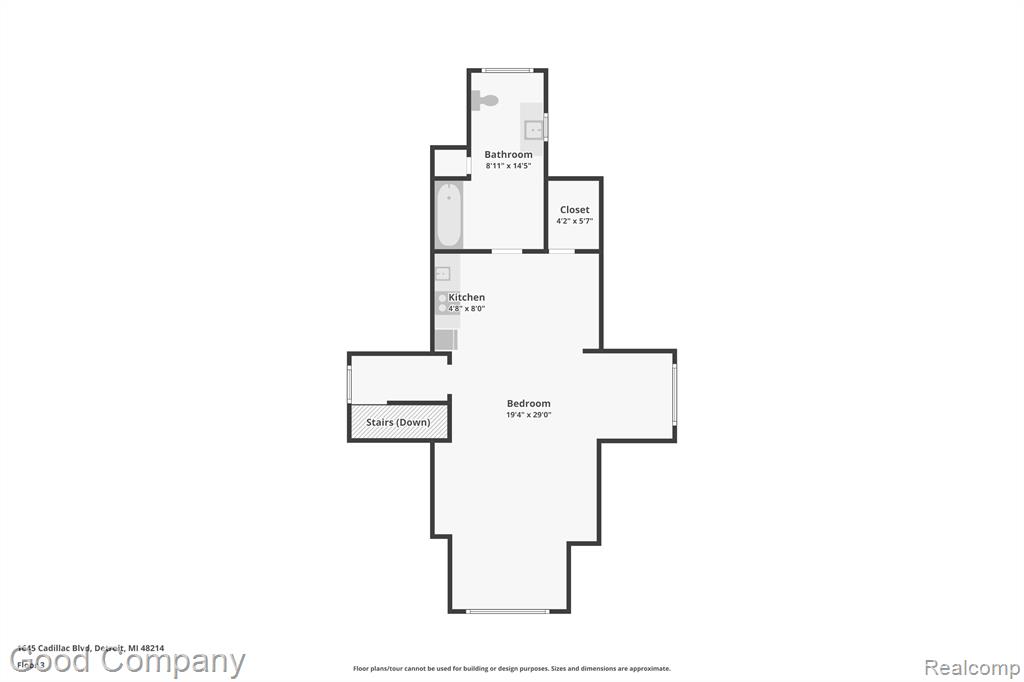 1645 CADILLAC Boulevard, Detroit, MI 48214 — Photo 46