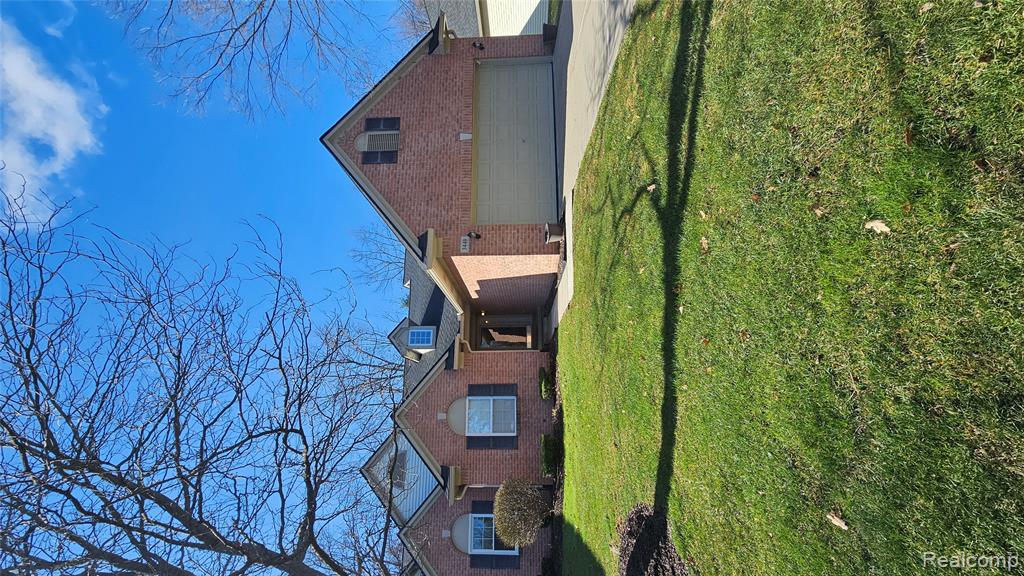 3449 Dewdrop Lane, Howell, MI 48843 — front exterior