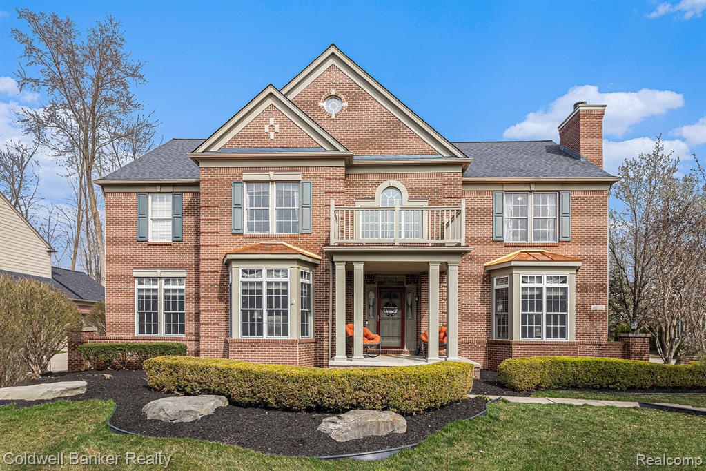 48520 Antique, Canton, MI 48187 — front exterior