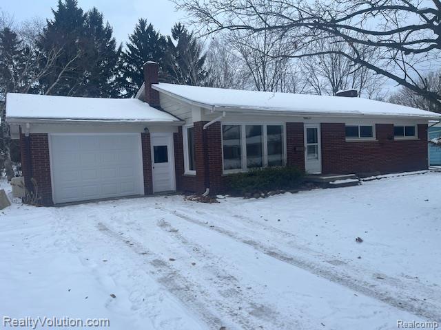 175 Cheney Street, Imlay City, MI 48444 — front exterior