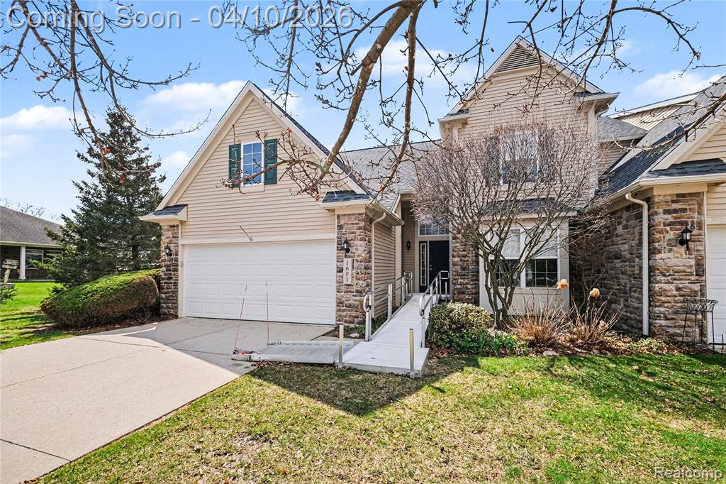 1601 Mallard Pond Drive, Howell, MI 48855 — Photo 2