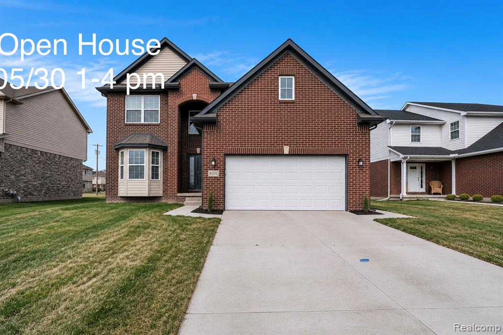 8301 Berwick Drive, Westland, MI — front exterior