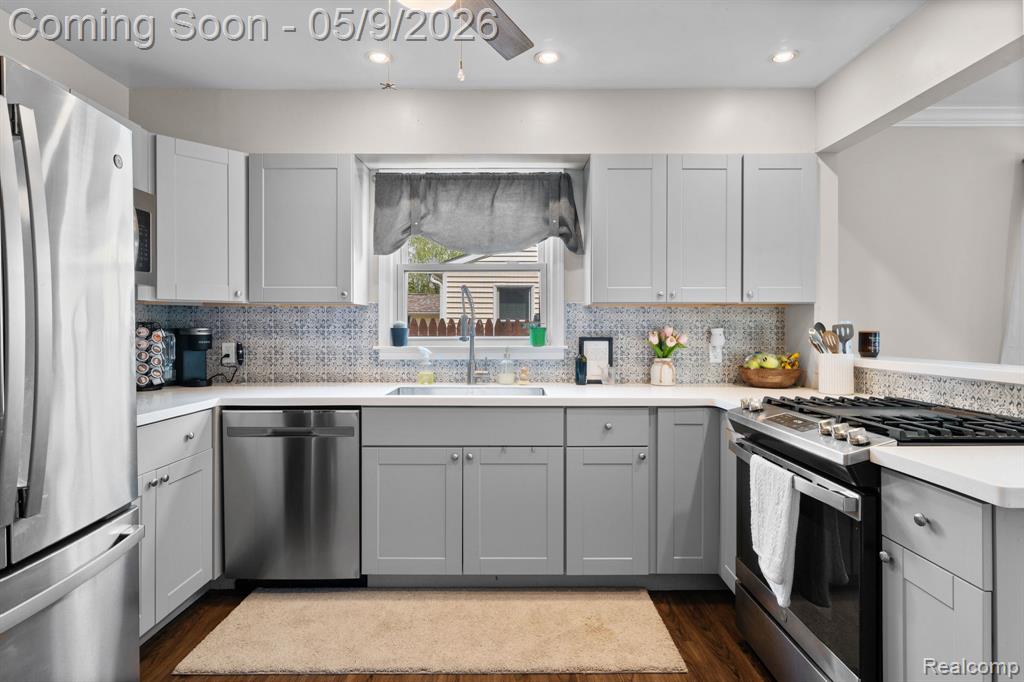 414 Cherry Street, Stockbridge, MI 49285 — Photo 5