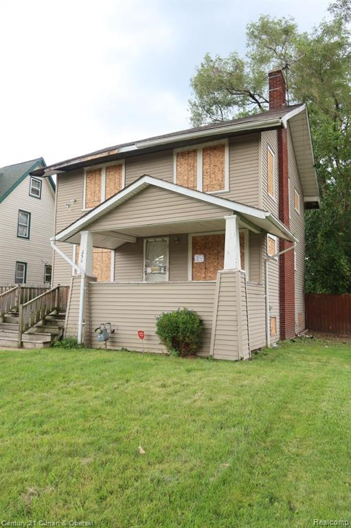 256 W Montana Street, Detroit, MI 48203 — Photo 2