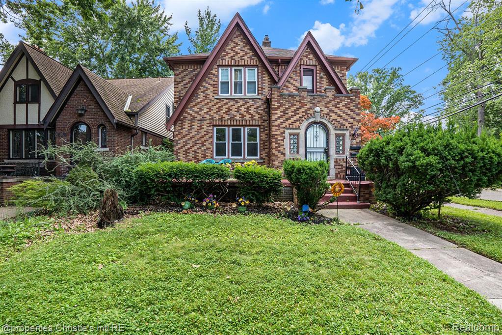 5115 YORKSHIRE Road, Detroit, MI 48224 — front exterior