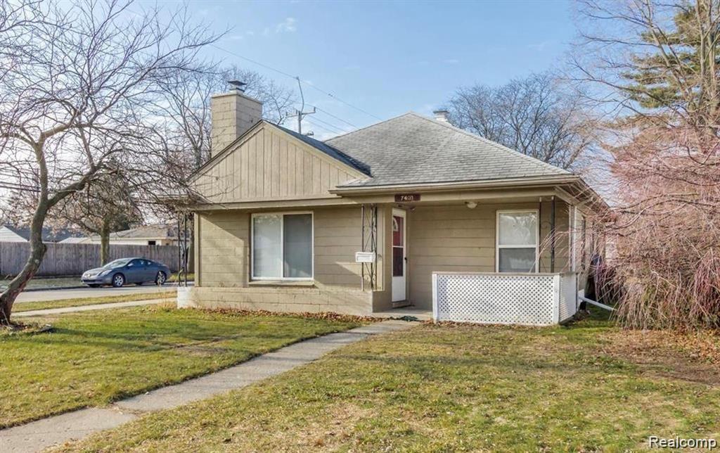 7401 DREXEL Street, Dearborn Heights, MI 48127 — front exterior