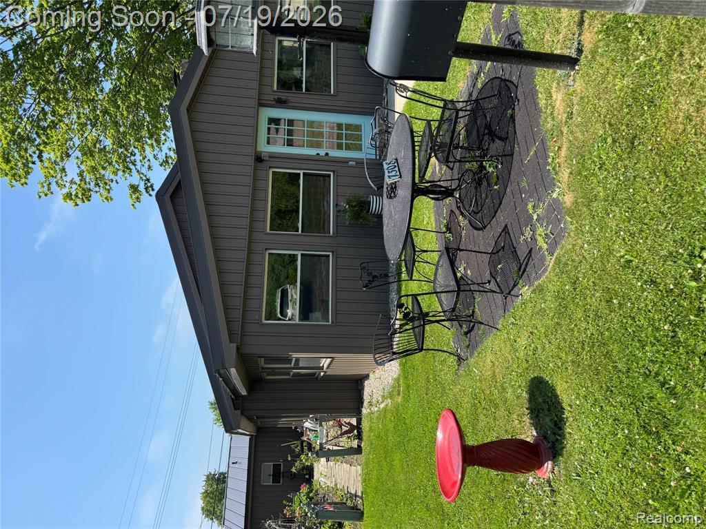 7308 Cedar Haven Lane, Lexington, MI 48450 — front exterior