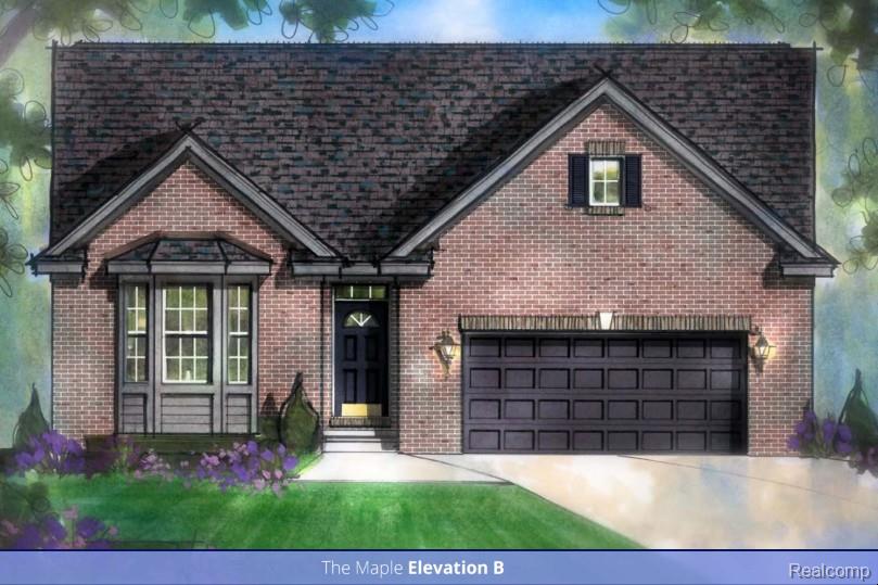 Brick all sides - other elevations available