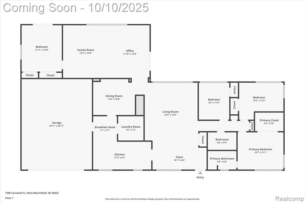 7496 Cornwall Court, West Bloomfield, MI — Photo 44