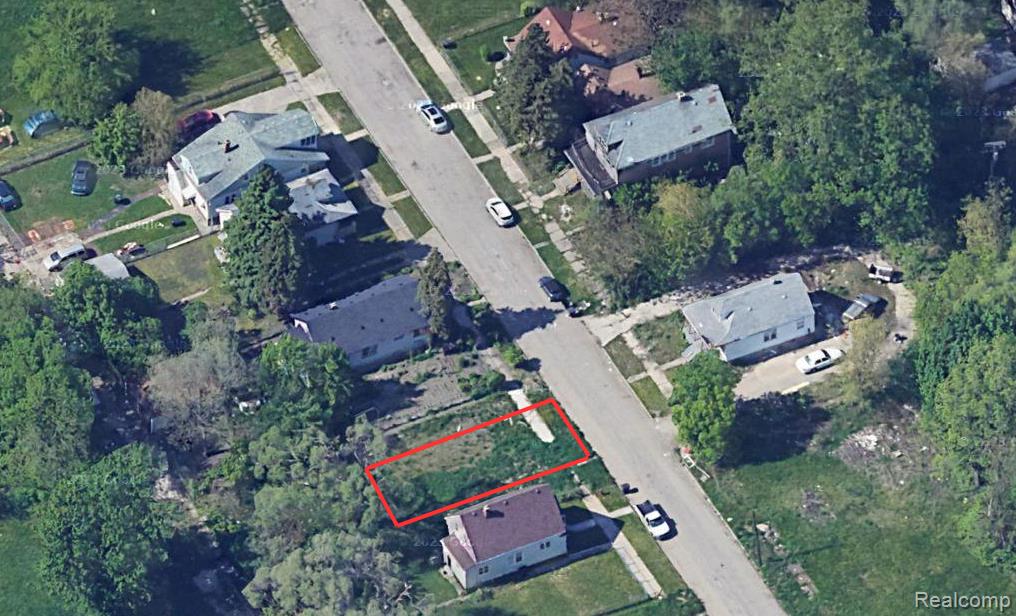 5827 GARLAND Street, Detroit, MI 48213 — front exterior