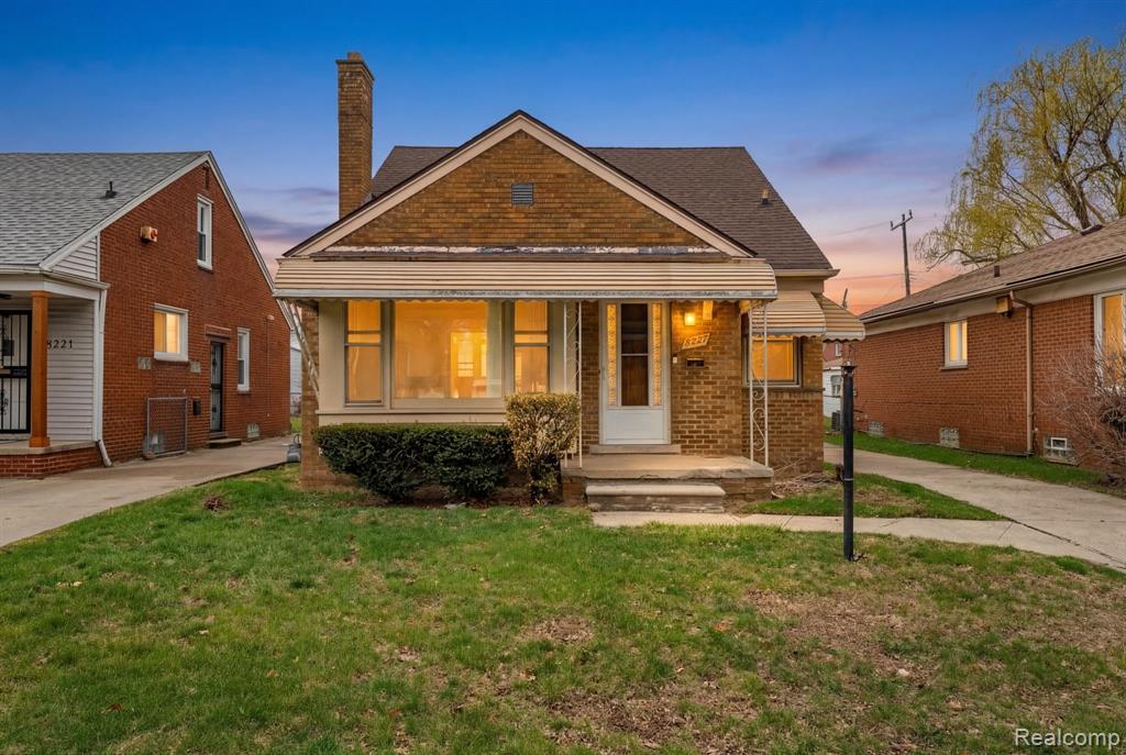 8227 Bingham Street, Detroit, MI 48228 — front exterior
