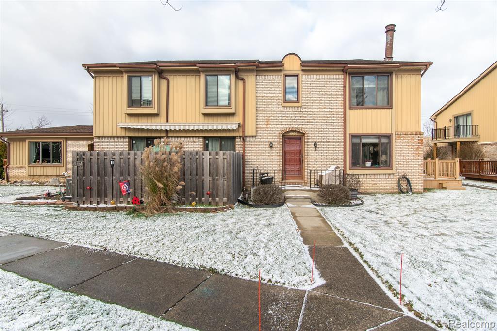 41696 BEDFORD Drive, Canton, MI 48187 — front exterior
