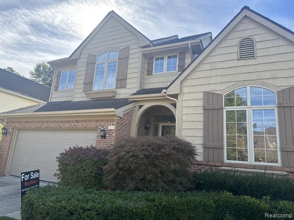 5717 Villa France Avenue, Ann Arbor, MI 48103 — front exterior