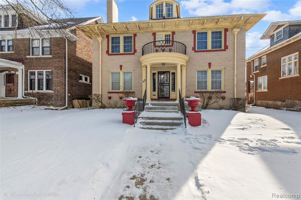 1695 Chicago Boulevard, Detroit, MI 48206 — front exterior