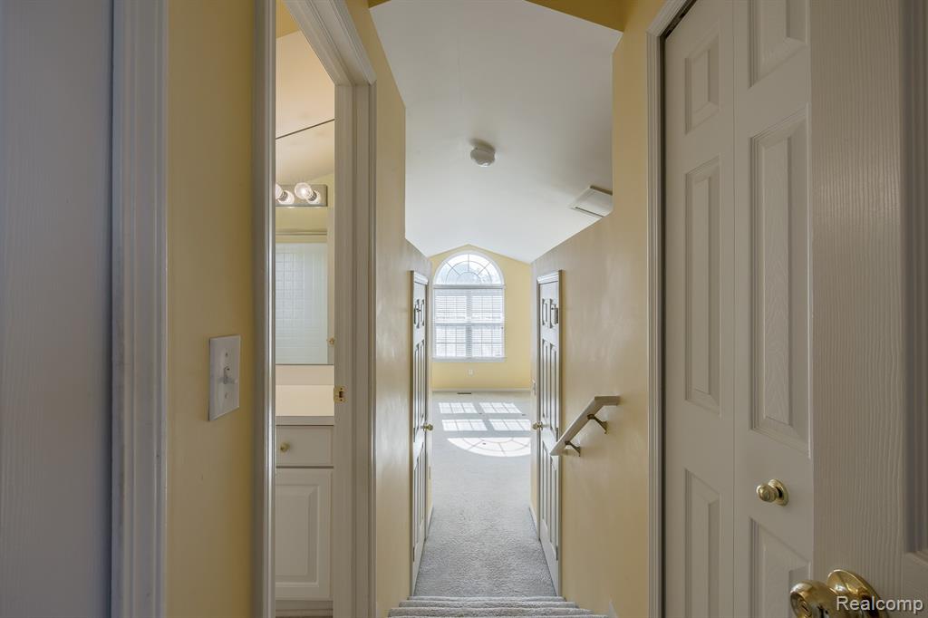 Leading to Primary bedroom suite