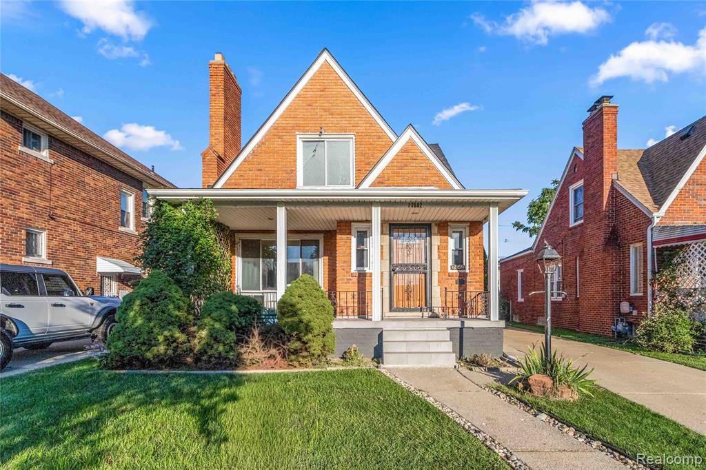 7642 Normile Street, Dearborn, MI 48126 — front exterior