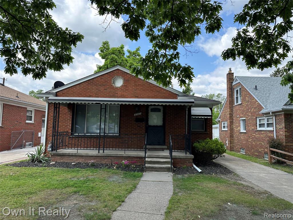 8243 Riverview Street, Dearborn Heights, MI 48127 — front exterior