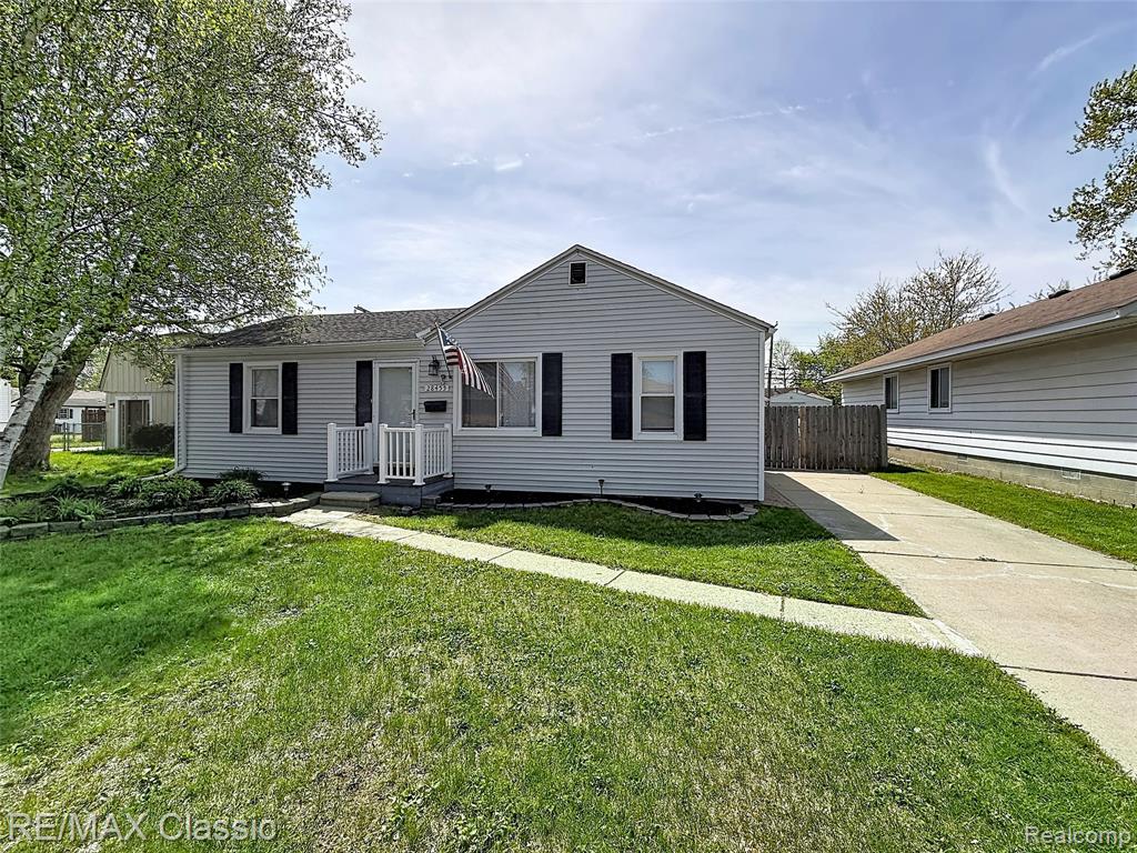 28455 Birchlawn Street, Garden City, MI — front exterior