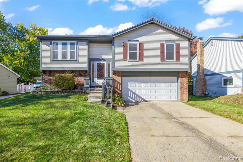 1152 Heritage Drive, Canton, MI 48188 — front exterior
