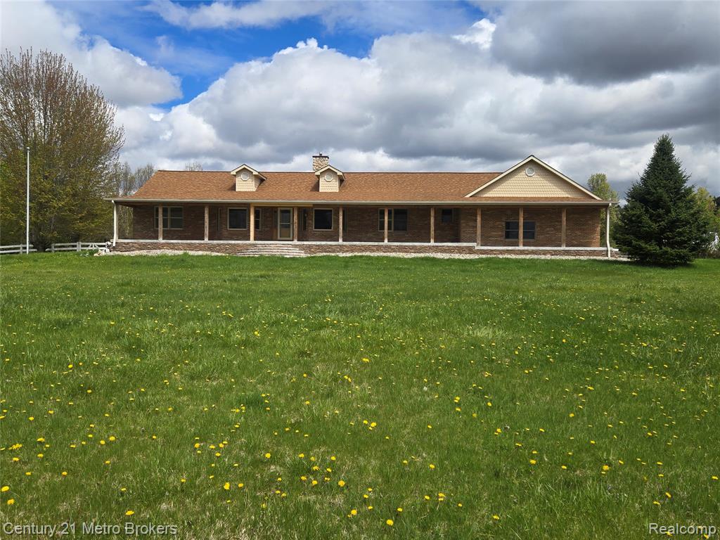 5180 Piersonville Road, Columbiaville, MI 48421 — front exterior