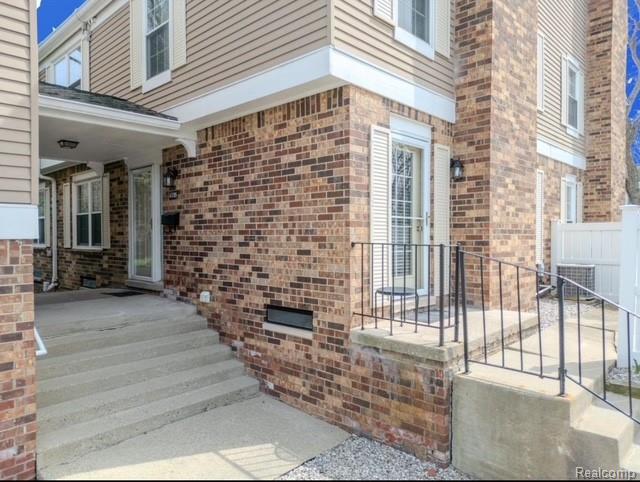 41705 Broquet Drive, Northville, MI 48167 — front exterior