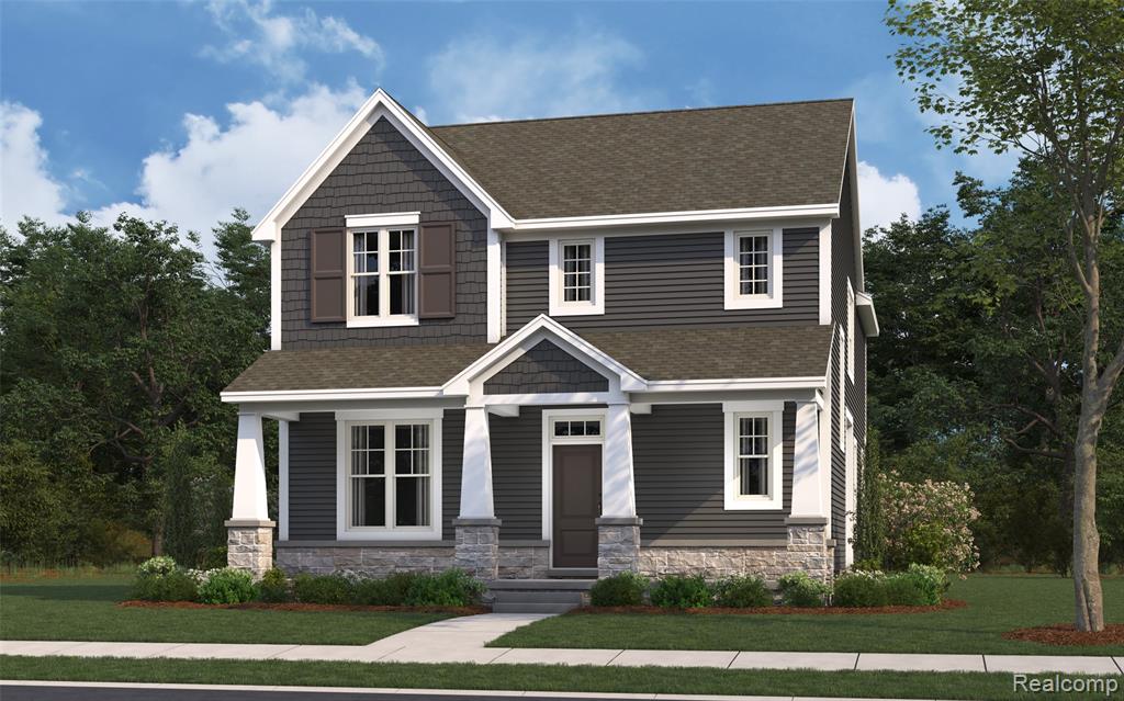 911 Kenwood Street, Clawson, MI — front exterior