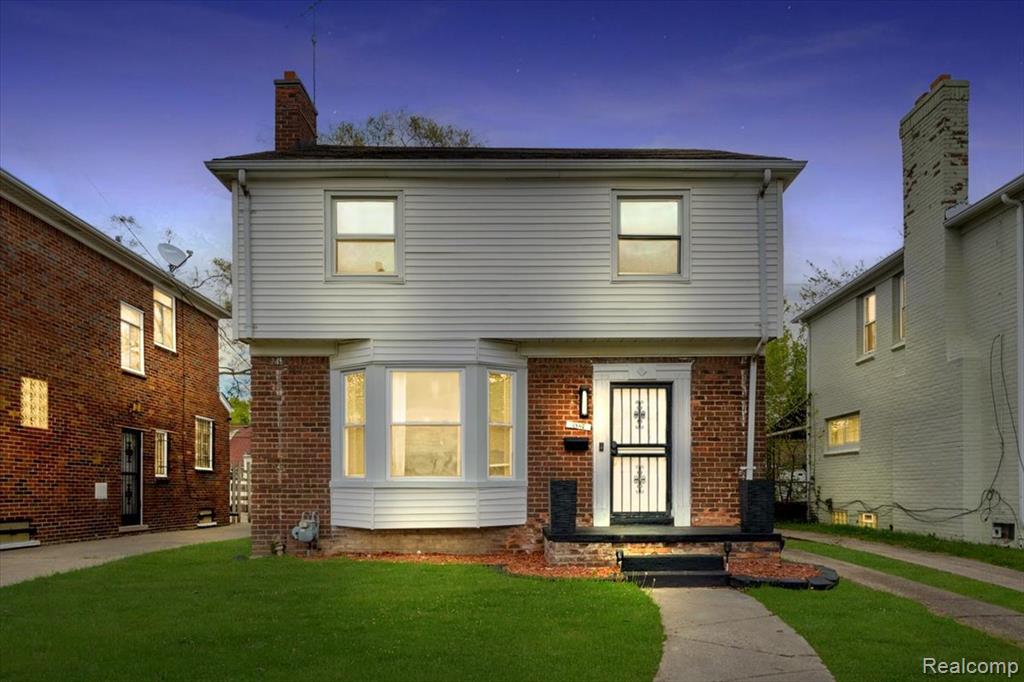 19328 Birwood Street, Detroit, MI 48221 — front exterior