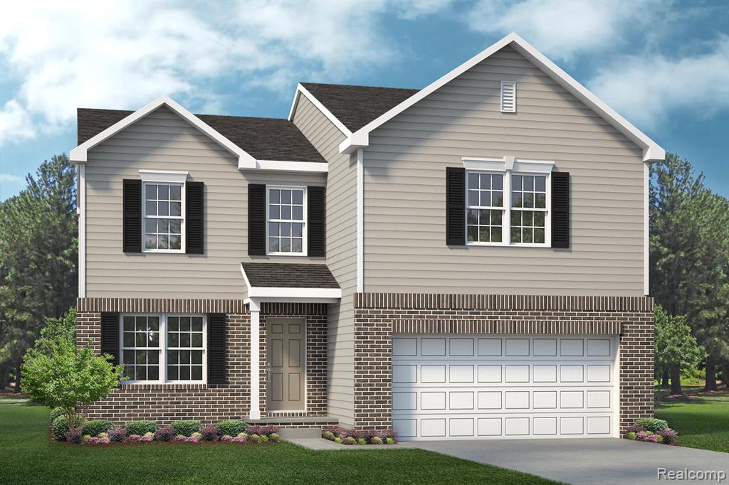 58302 Pembrooke Avenue, New Haven, MI 48048 — front exterior