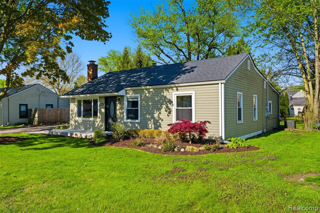 9081 Marlowe Avenue, Plymouth, MI 48170 — front exterior
