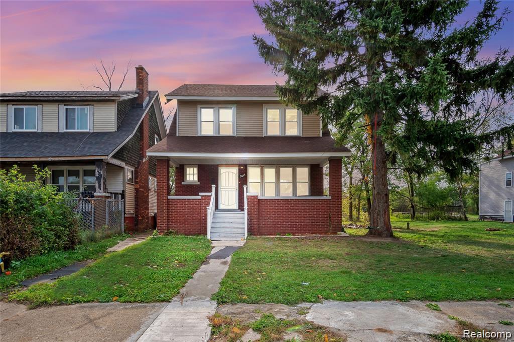 5015 Vancouver Street, Detroit, MI 48204 — front exterior