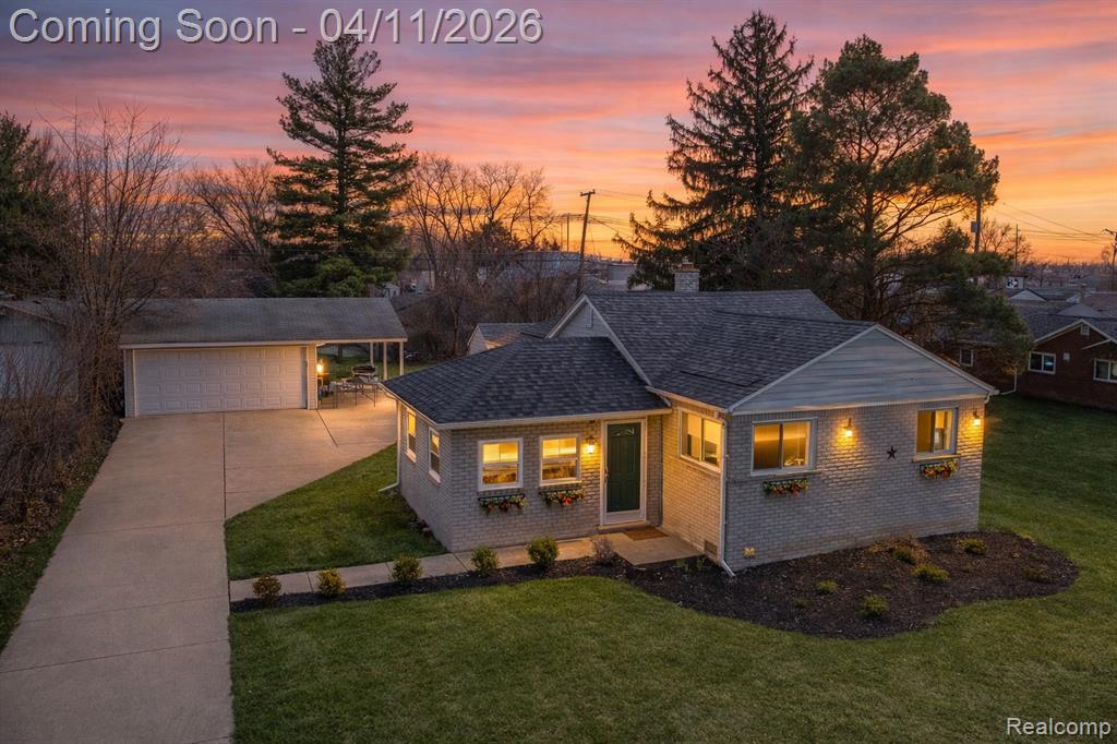 8416 Hugh Street, Westland, MI — front exterior